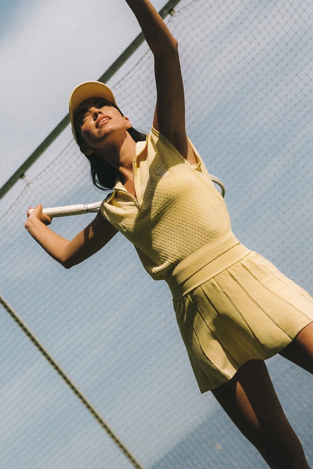 Riviera Knit Tennis Skirt