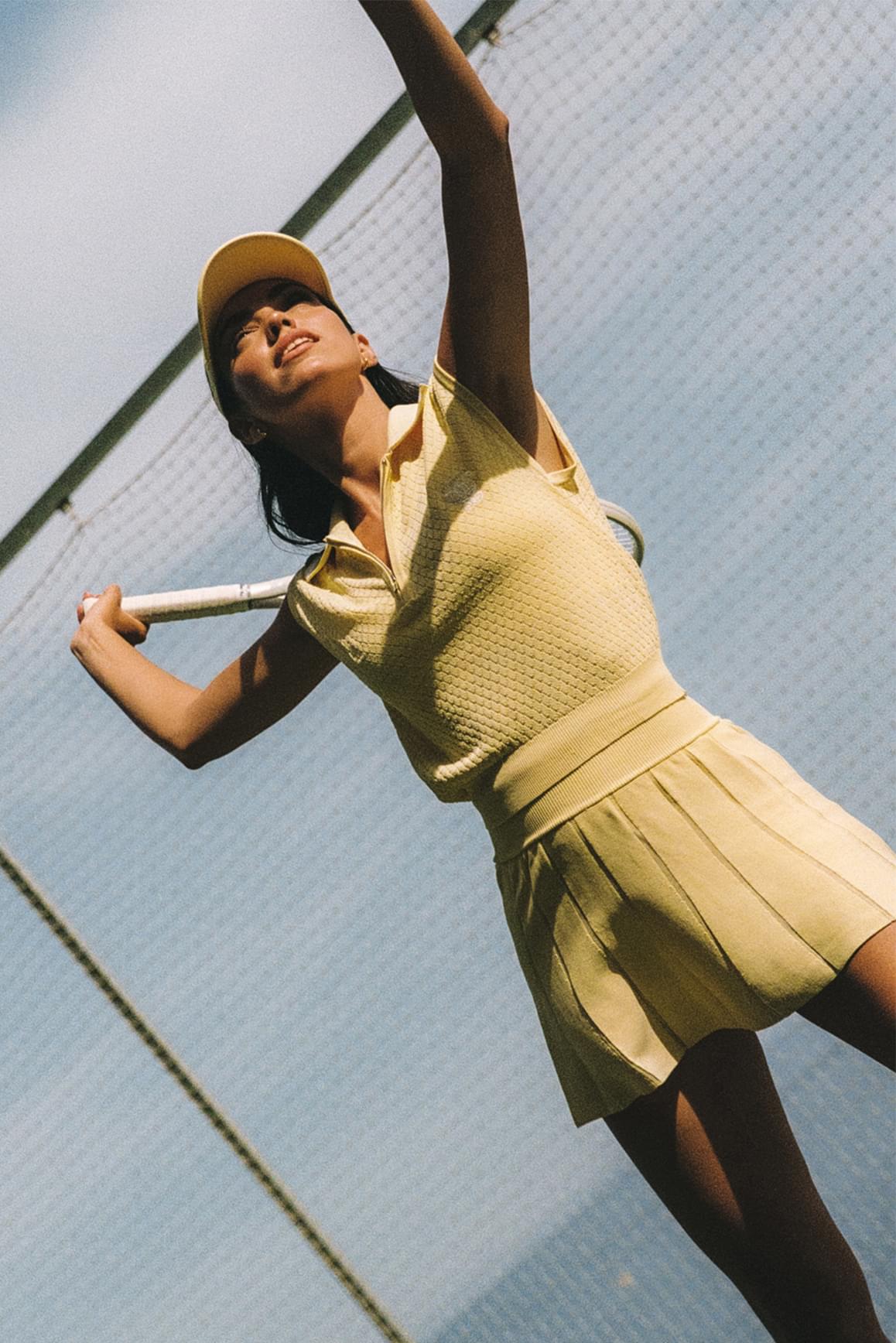 Riviera Knit Tennis Skirt