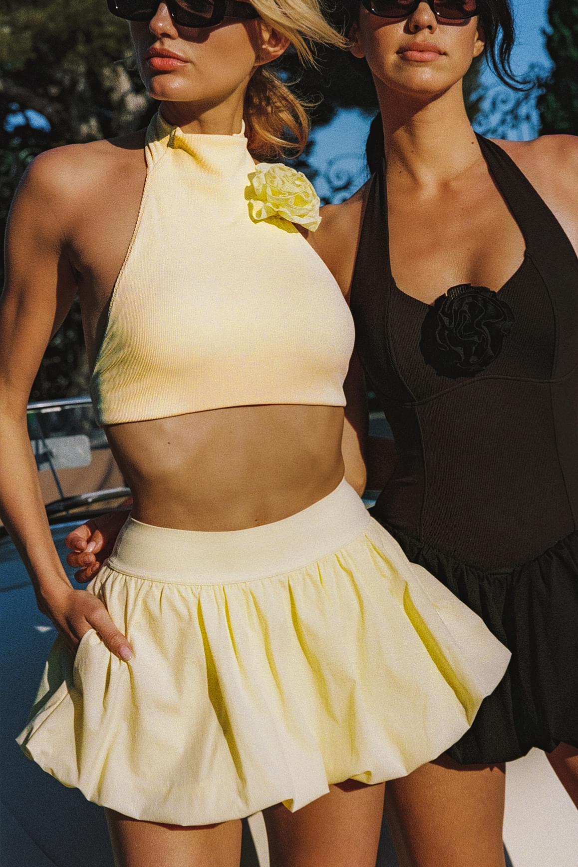 Mini Bubble Skirt