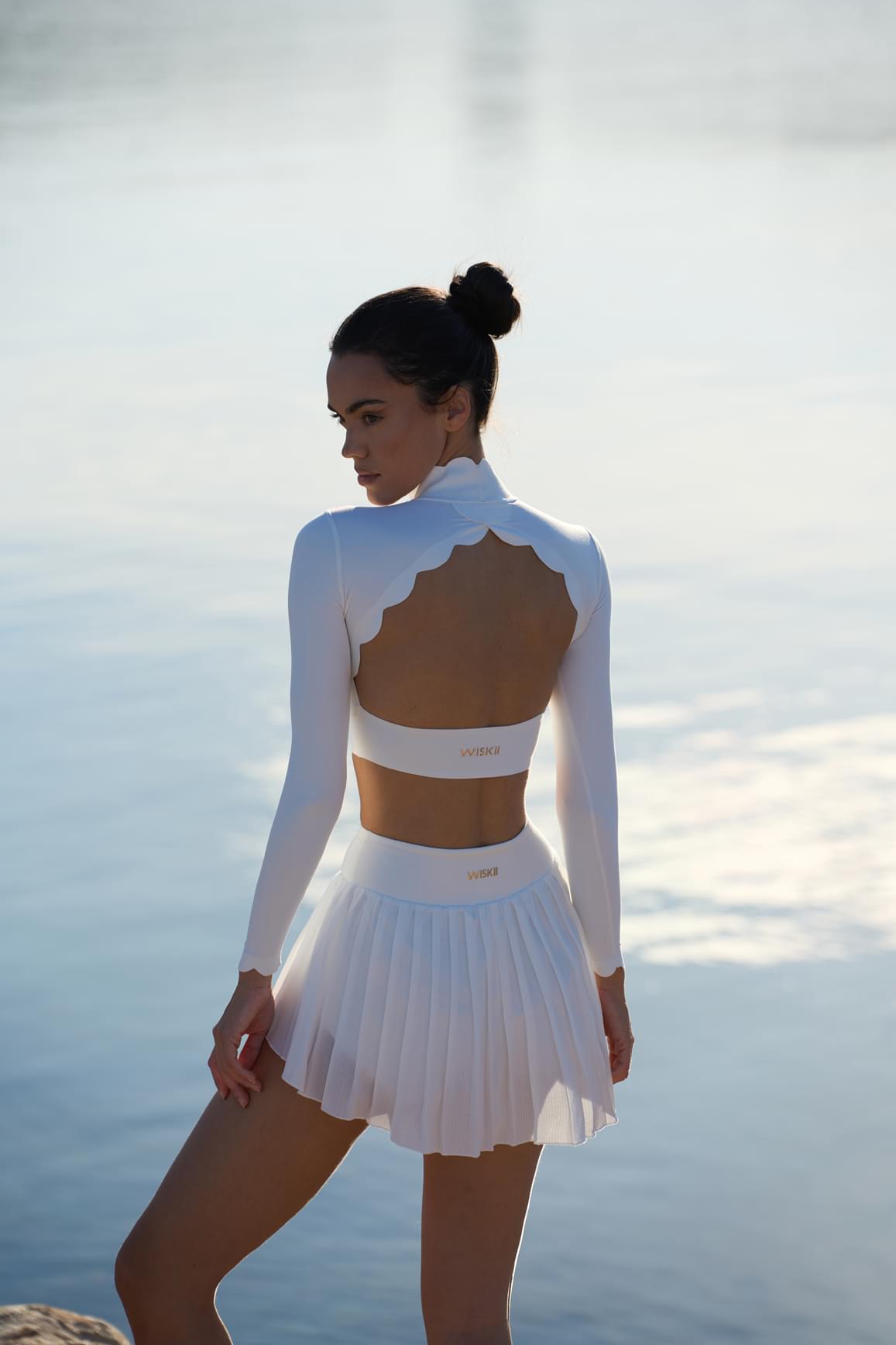 Wiskii Lite Pleated Skirt