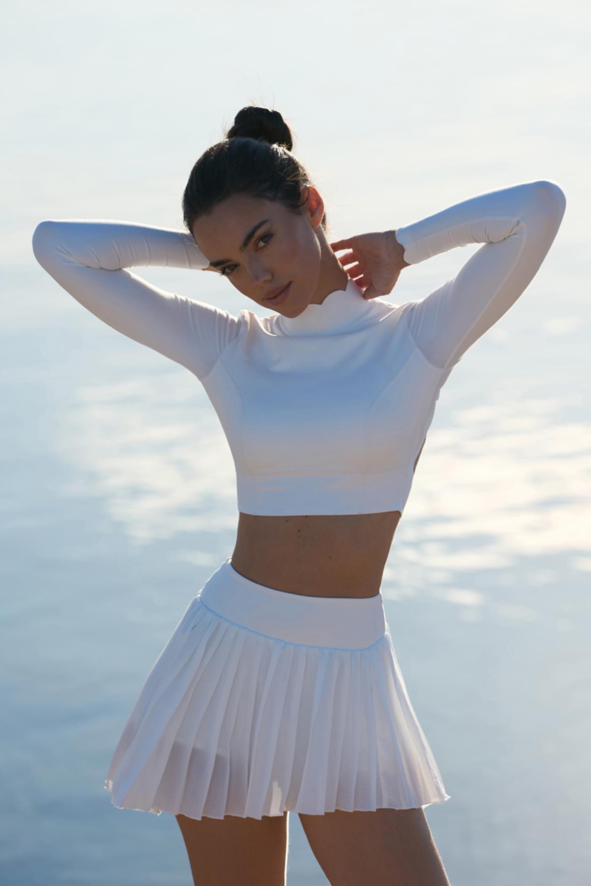 Wiskii Lite Pleated Skirt