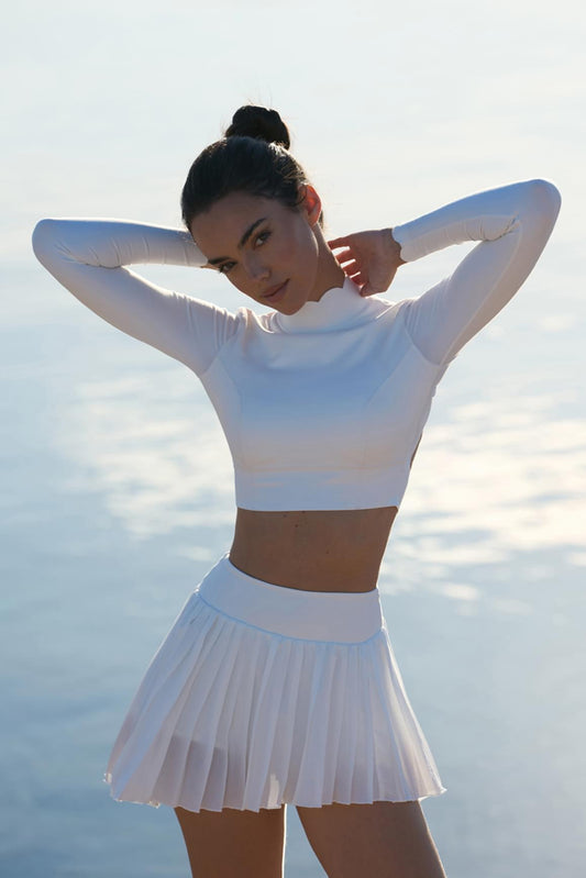 Wiskii Lite Pleated Skirt
