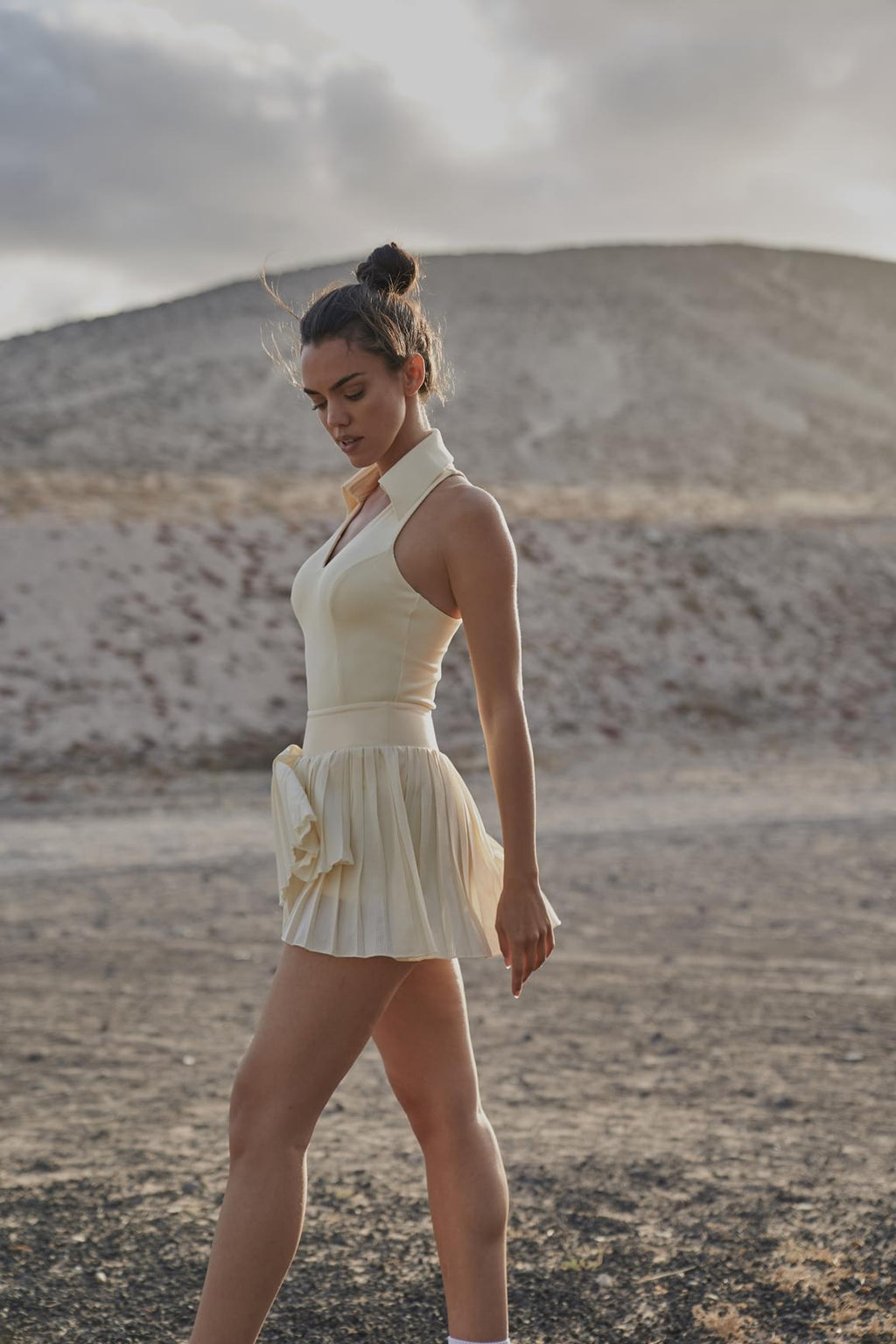 Wiskii Pleated Skirt