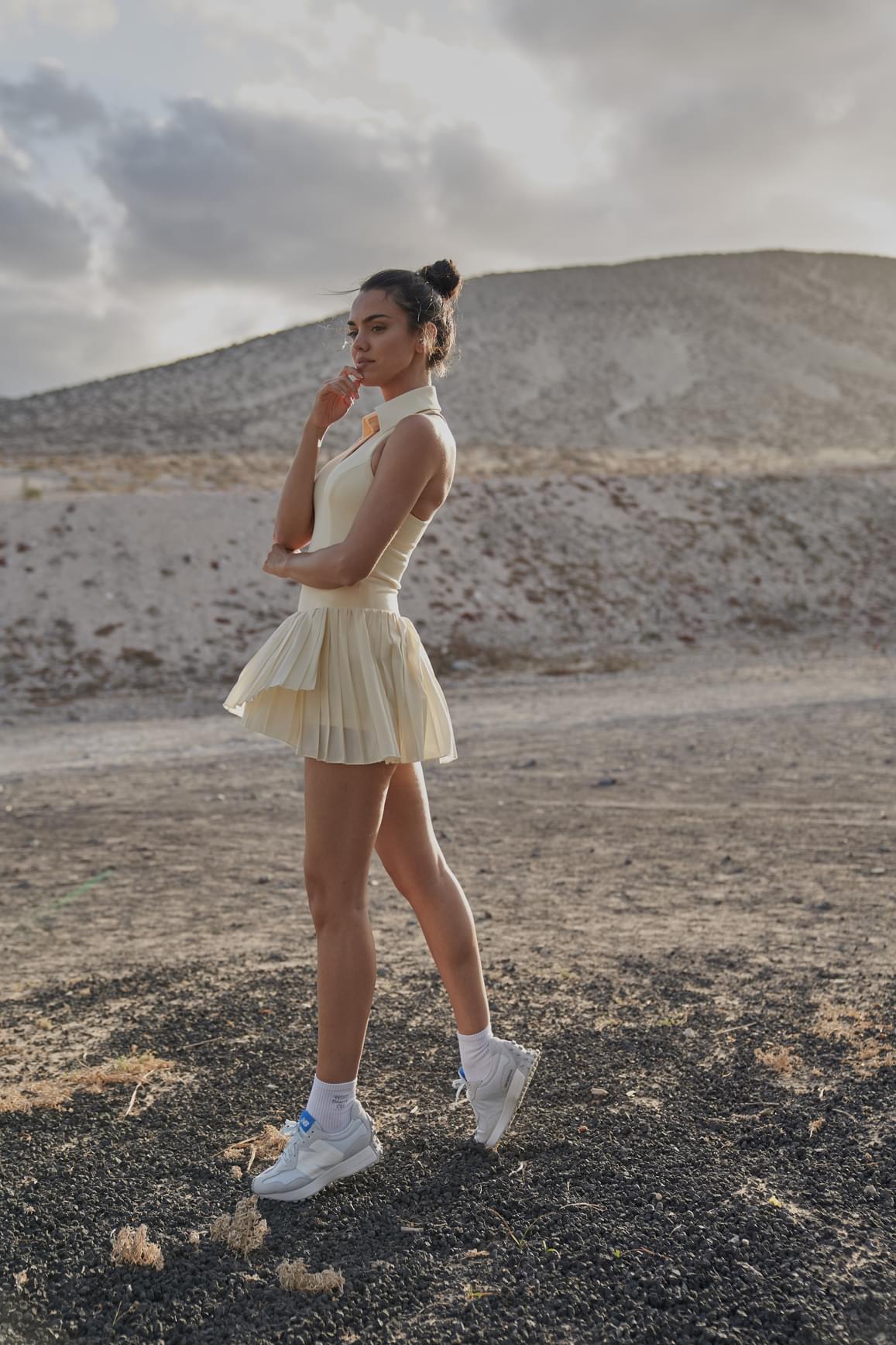 Wiskii Pleated Skirt