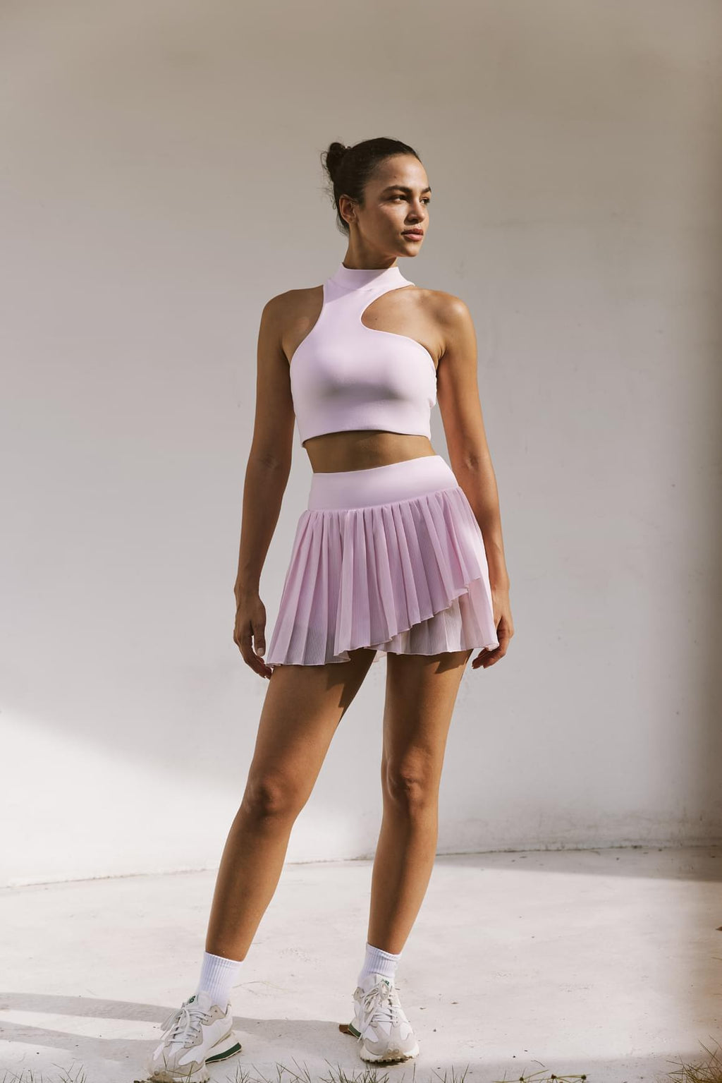 Wiskii Pleated Skirt