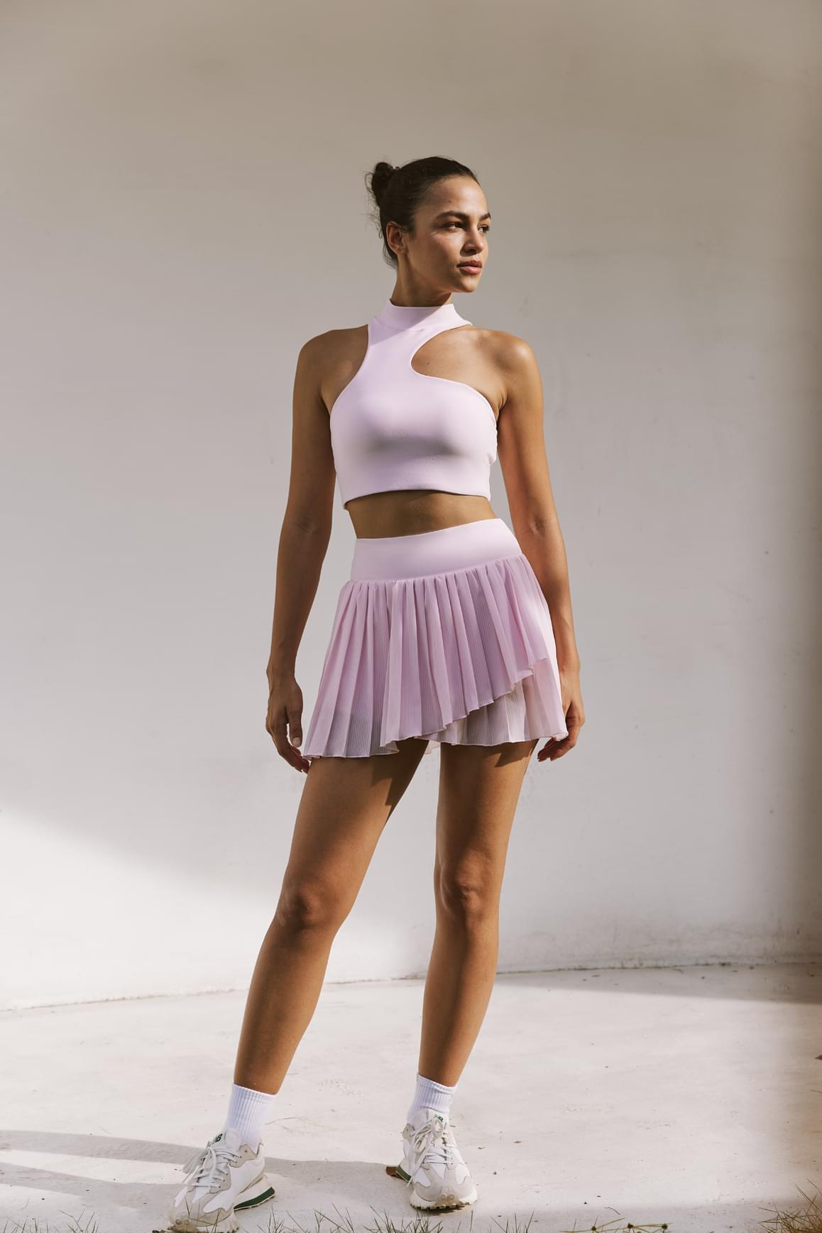 Wiskii Pleated Skirt