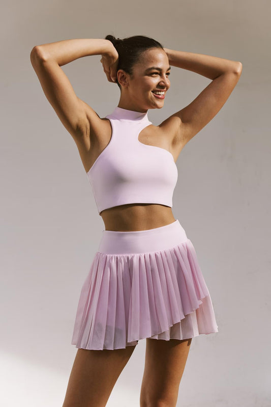 Wiskii Pleated Skirt