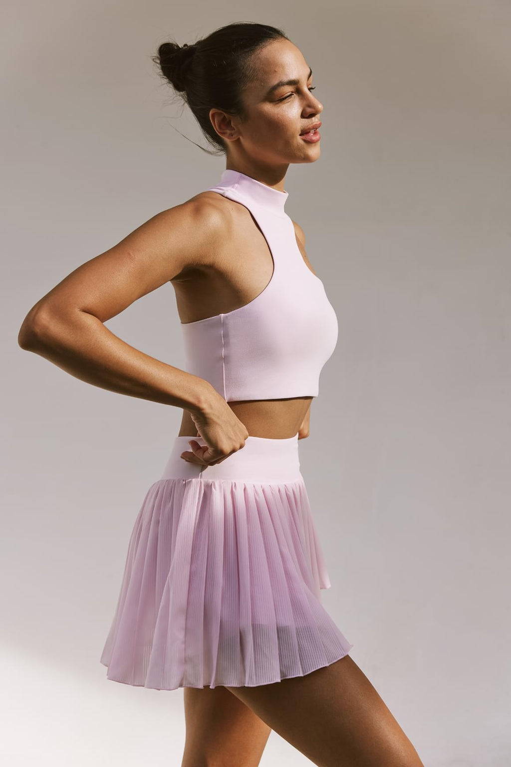 Wiskii Pleated Skirt