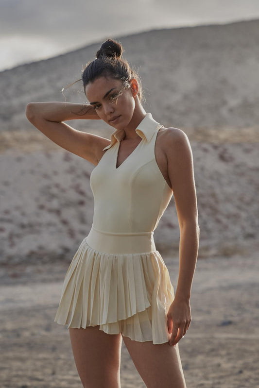 Wiskii Pleated Skirt