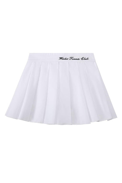 Riviera Pleated Skirt