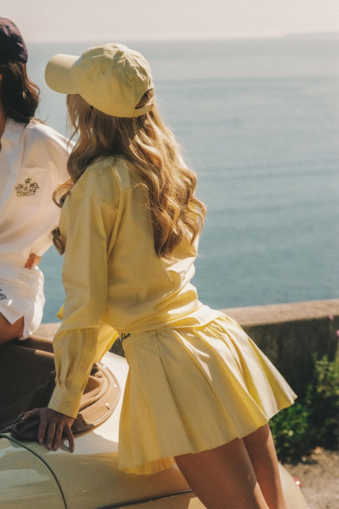 Riviera Pleated Skirt