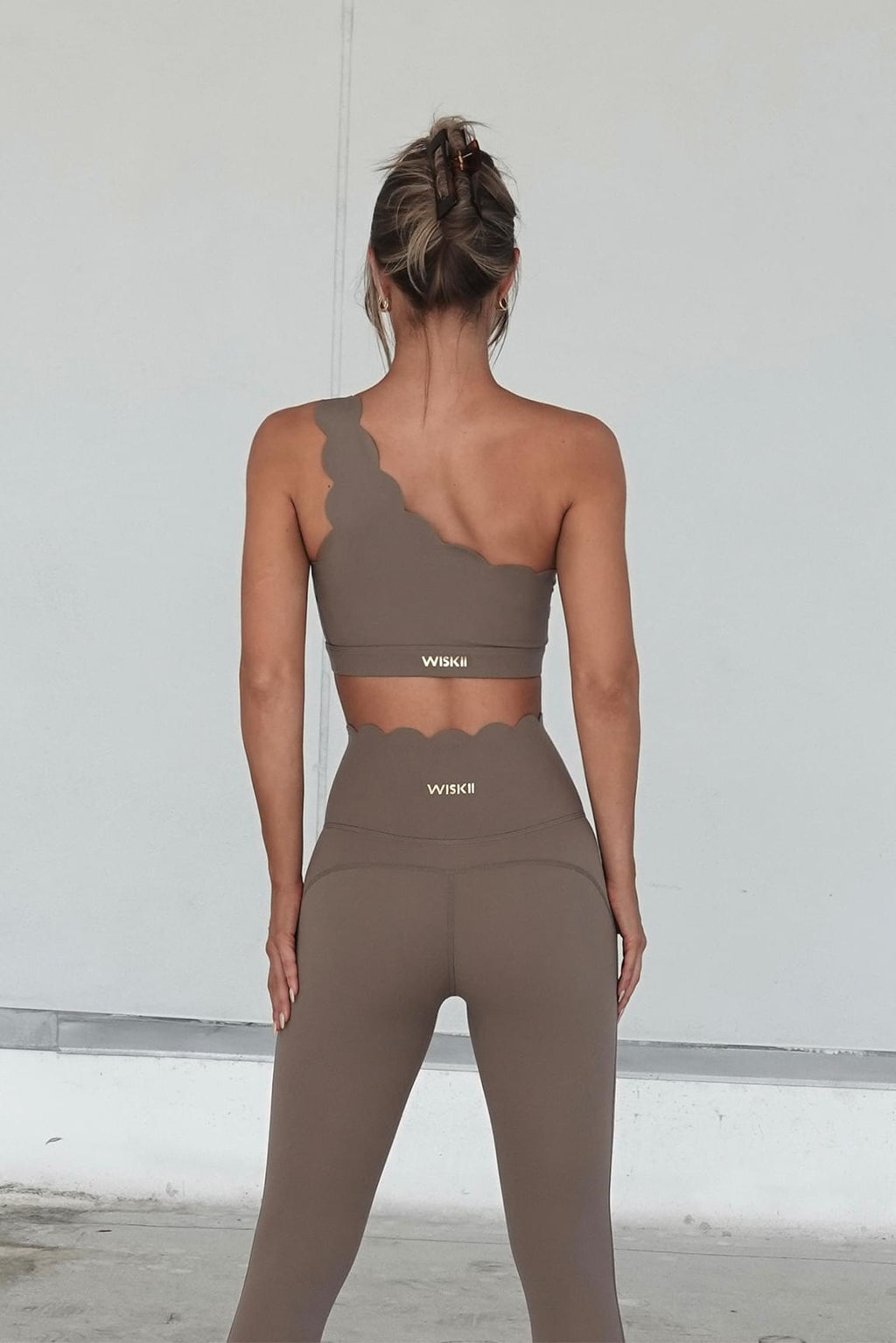 Dynamic One Shoulder Sports Bra