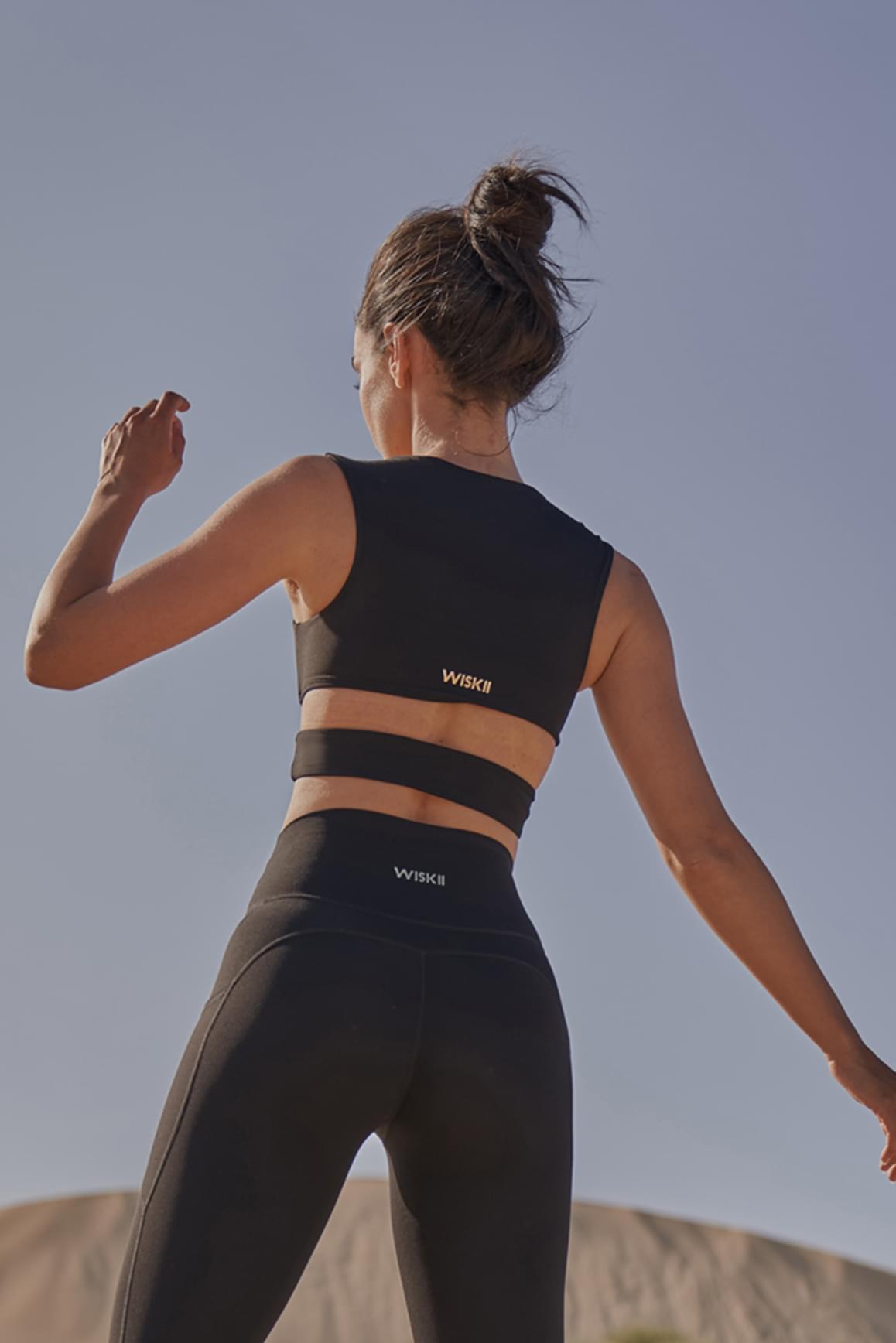 Elegant Corset Sports Bra