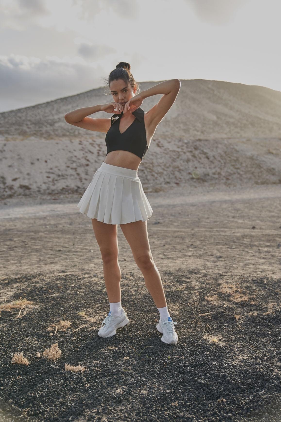Sleeveless Polo Bra