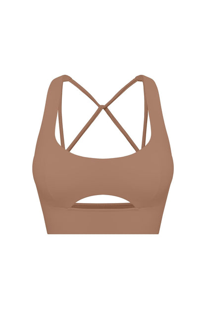 Wiskii Vibrant Strapback Bra