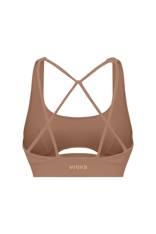 Wiskii Vibrant Strapback Bra