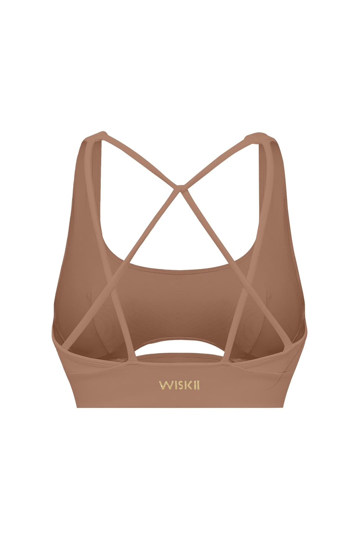 Wiskii Vibrant Strapback Bra