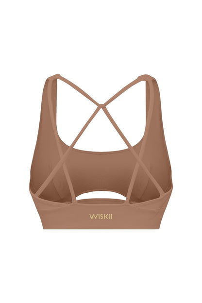 Wiskii Vibrant Strapback Bra