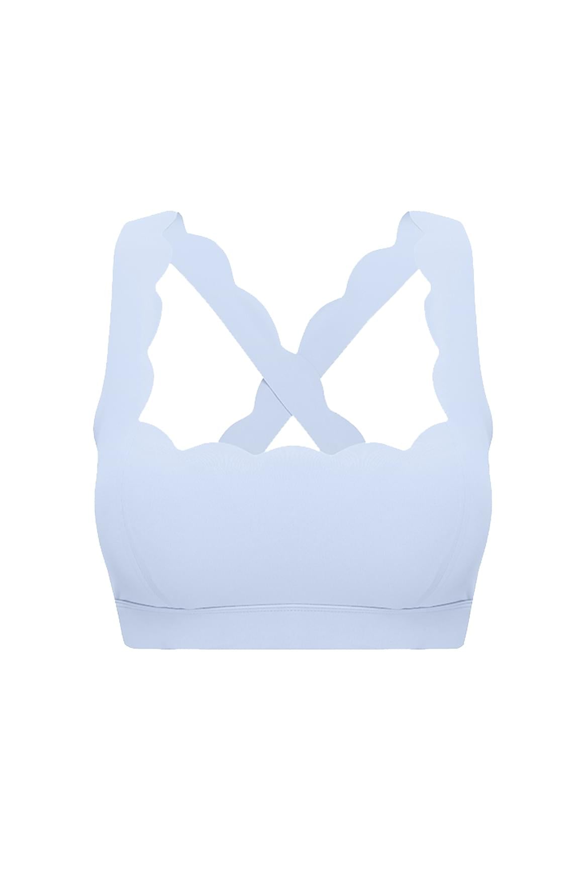 Cross Back Sports Bra