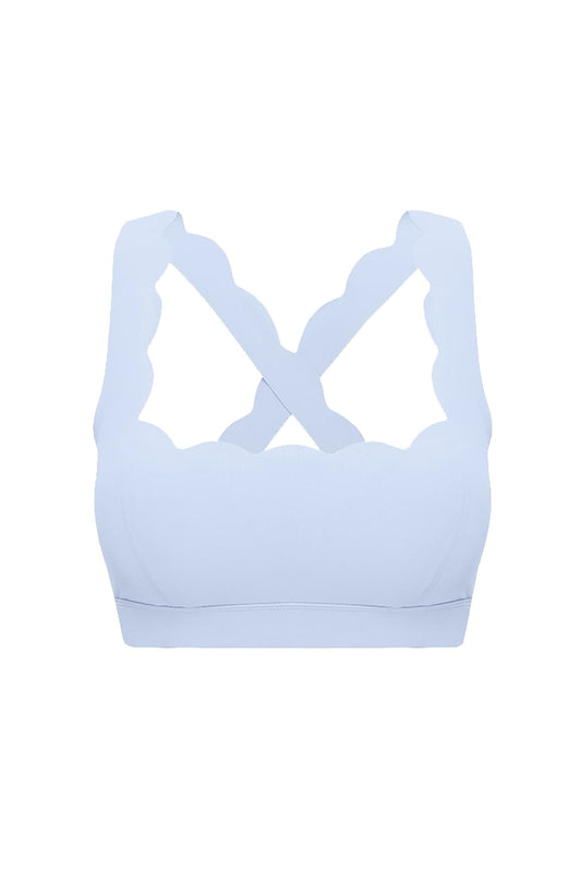 Cross Back Sports Bra