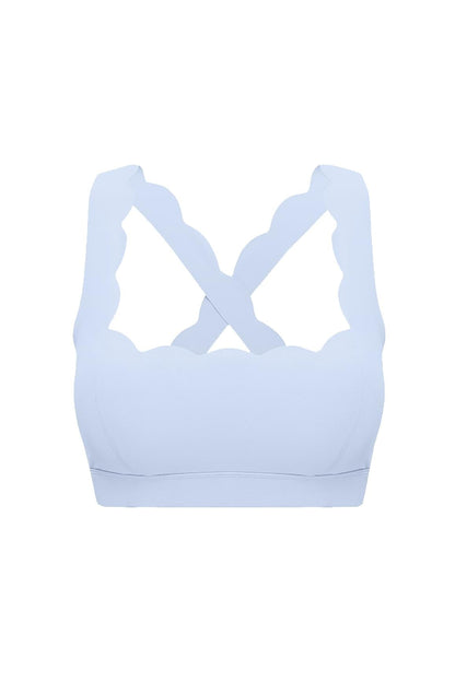 Cross Back Sports Bra