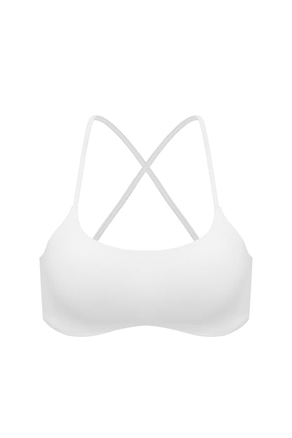 Minimal Crossback Bra