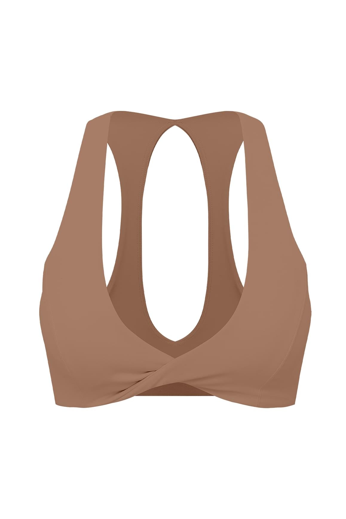 Twist-Front Everyday Bra