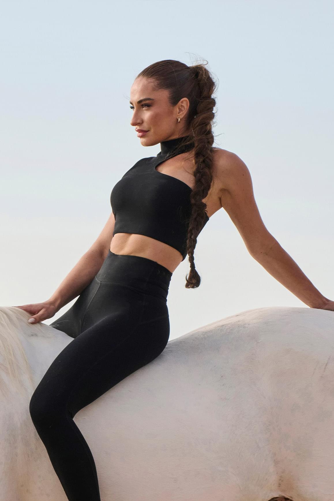 Wiskii Off-Kilter Mock Bra