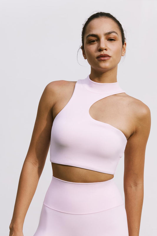 Wiskii Off-Kilter Mock Bra