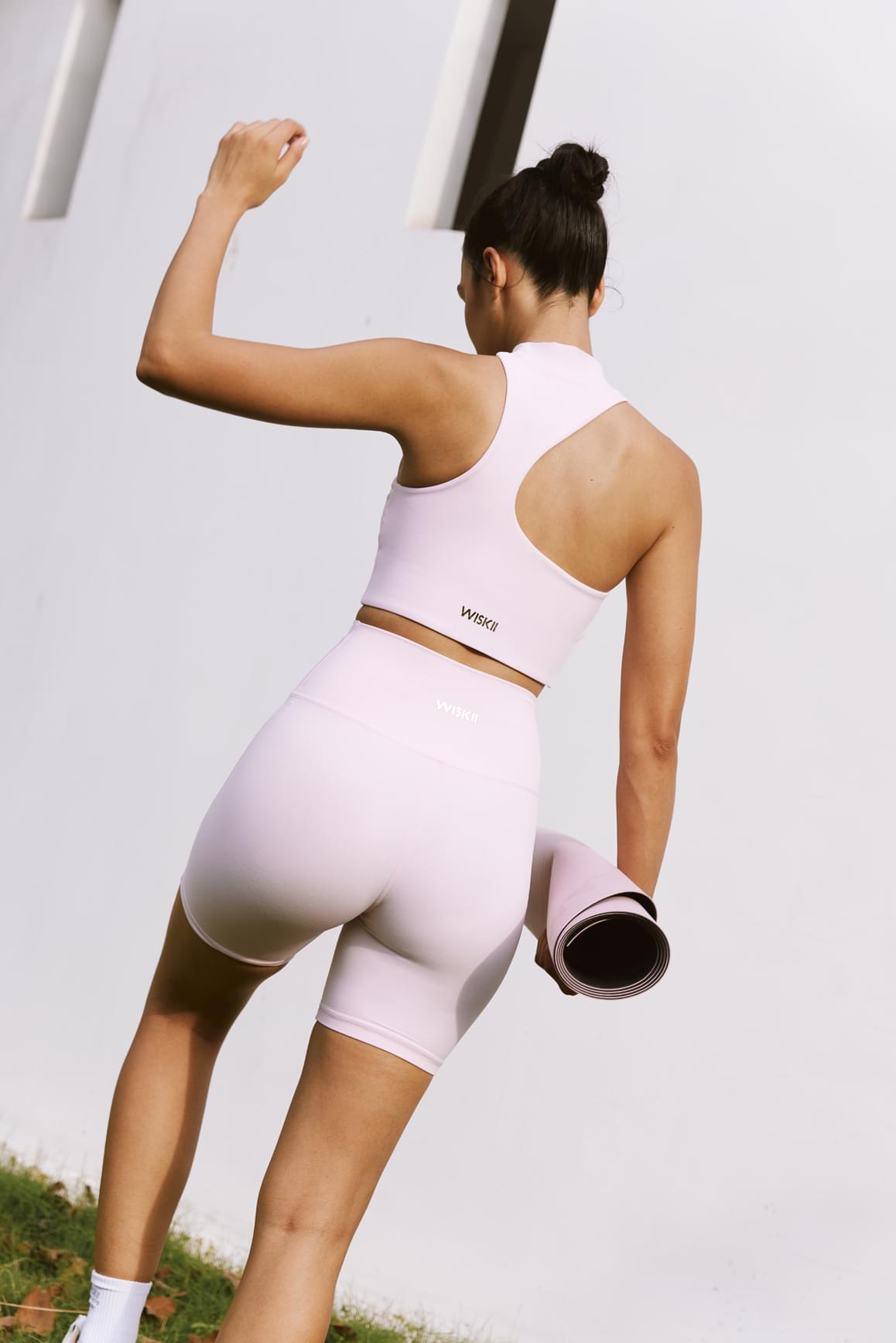 Wiskii Off-Kilter Mock Bra