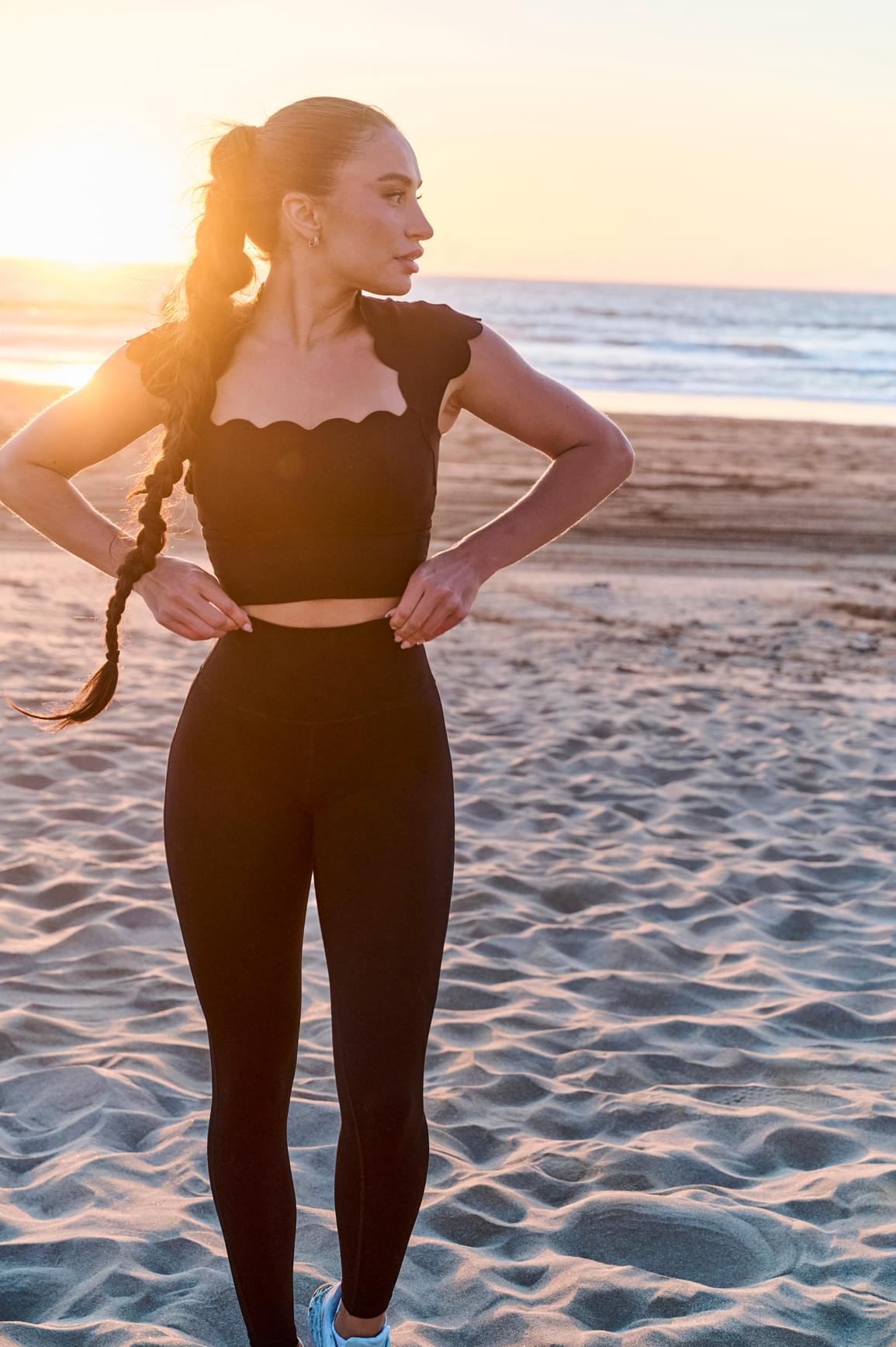 Wiskii Rise Above Scallop Bra