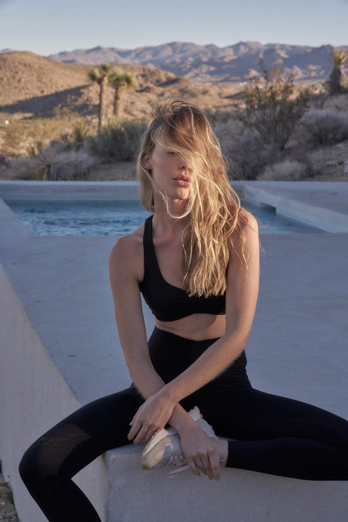 Wiskii Ruched Sports Bra