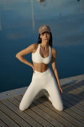 Wiskii Ruched Sports Bra