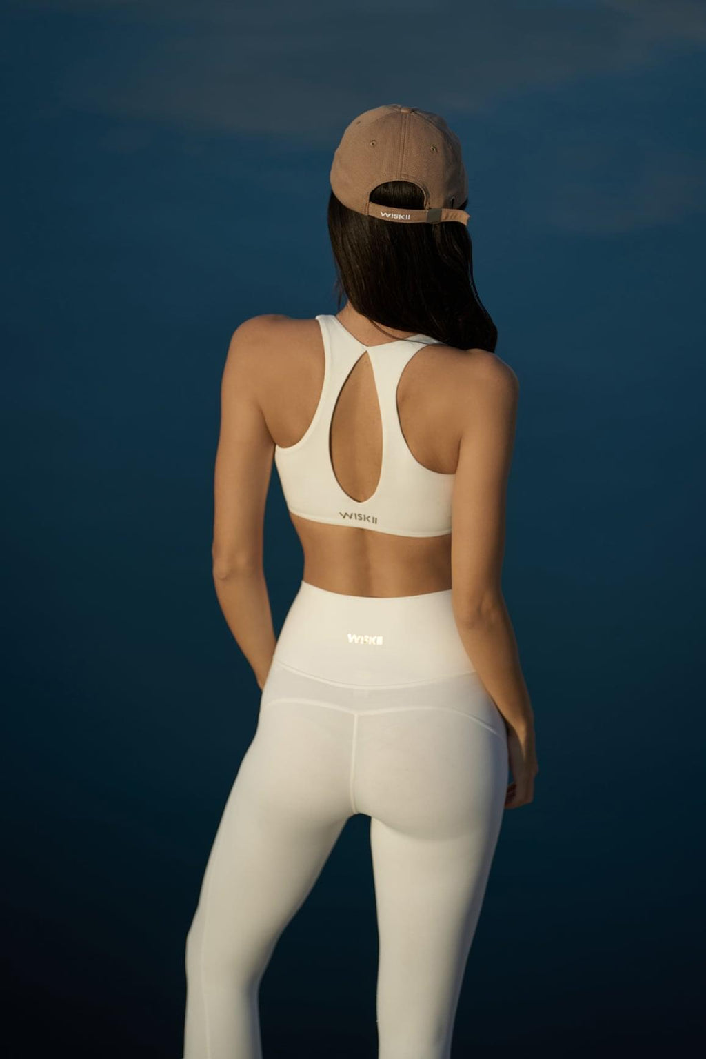 Wiskii Ruched Sports Bra