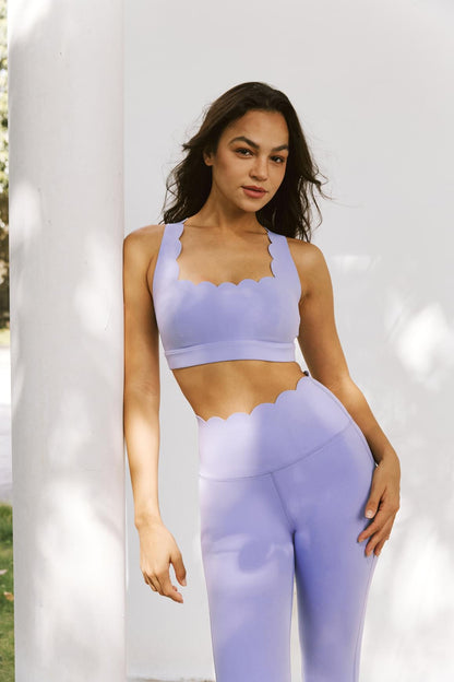 Cross Back Sports Bra
