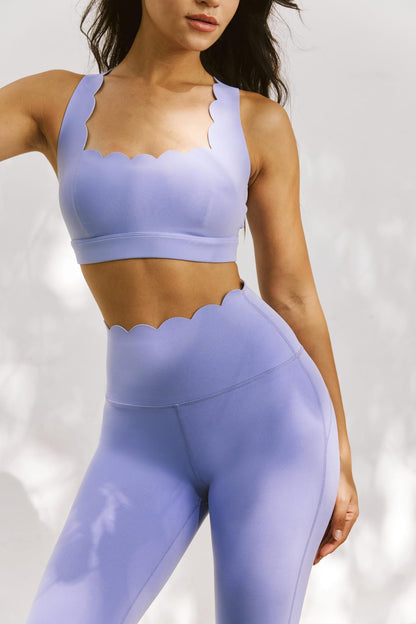 Cross Back Sports Bra