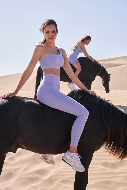 Dynamic One Shoulder Sports Bra