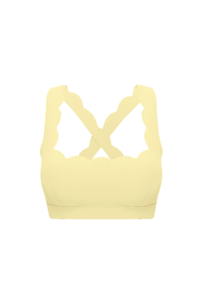 Cross Back Sports Bra