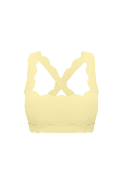 Cross Back Sports Bra
