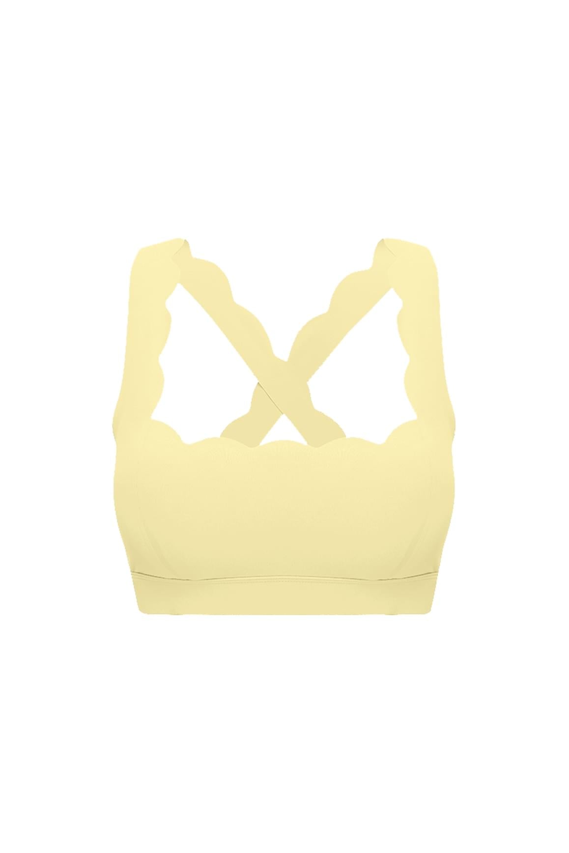Cross Back Sports Bra