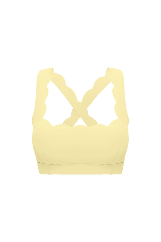 Cross Back Sports Bra