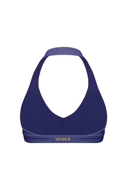 V-Cut Halter Bra