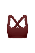 Cross Back Sports Bra