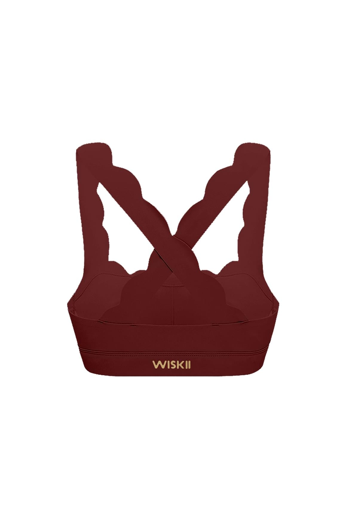 Cross Back Sports Bra