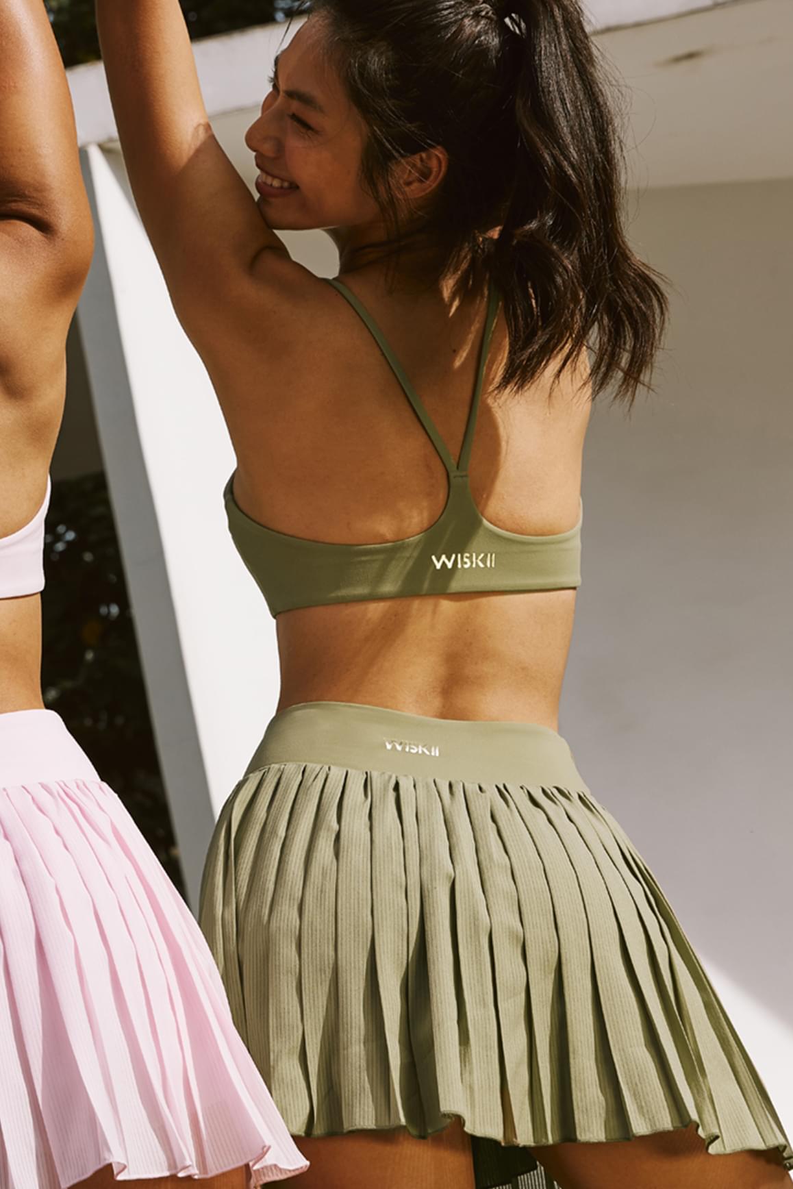 Wiskii Stay Put Straps Bra