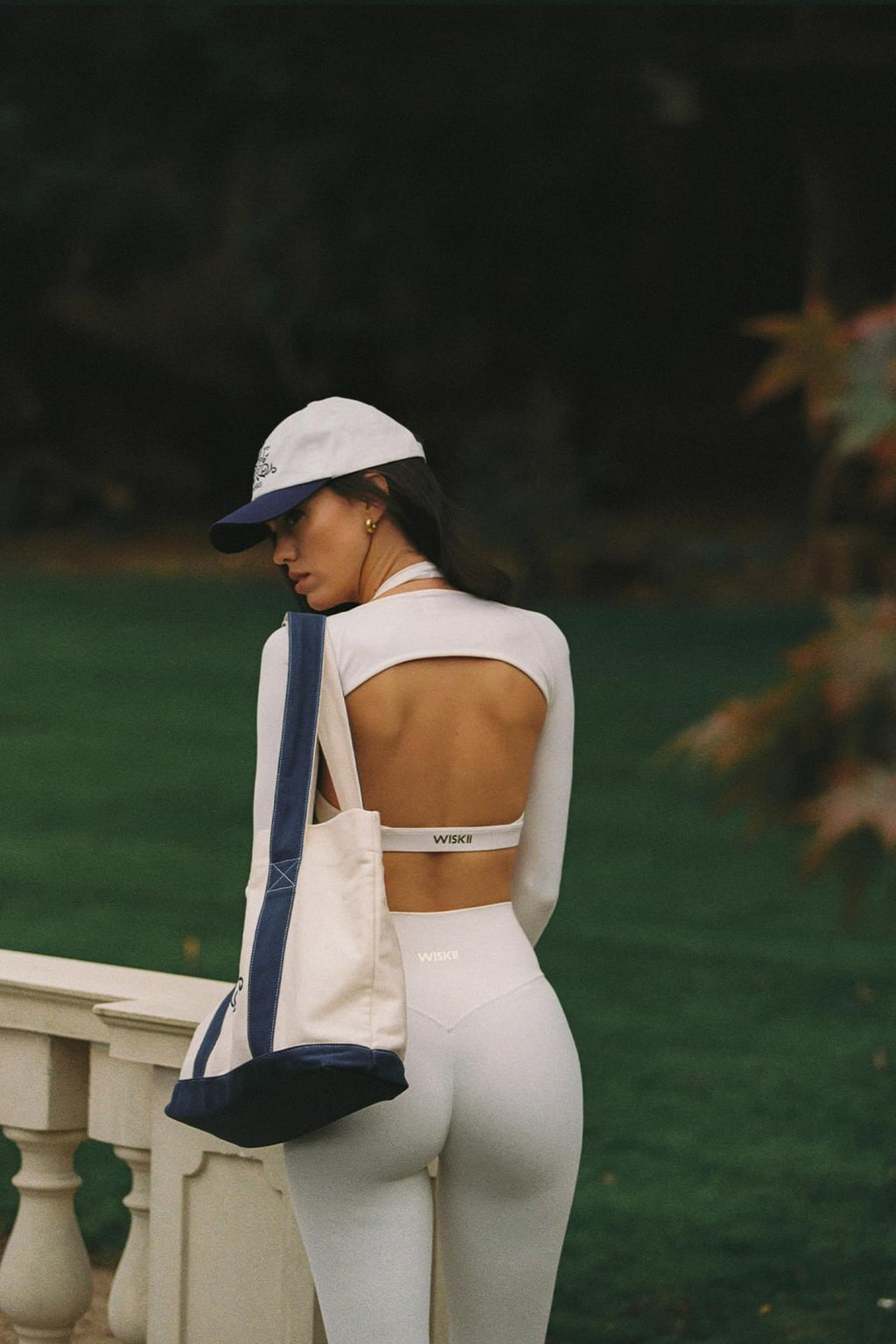 V-Cut Halter Bra