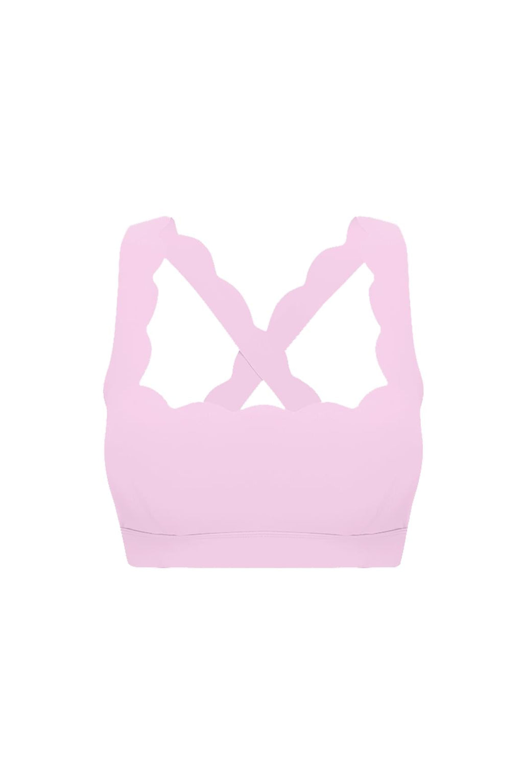 Cross Back Sports Bra