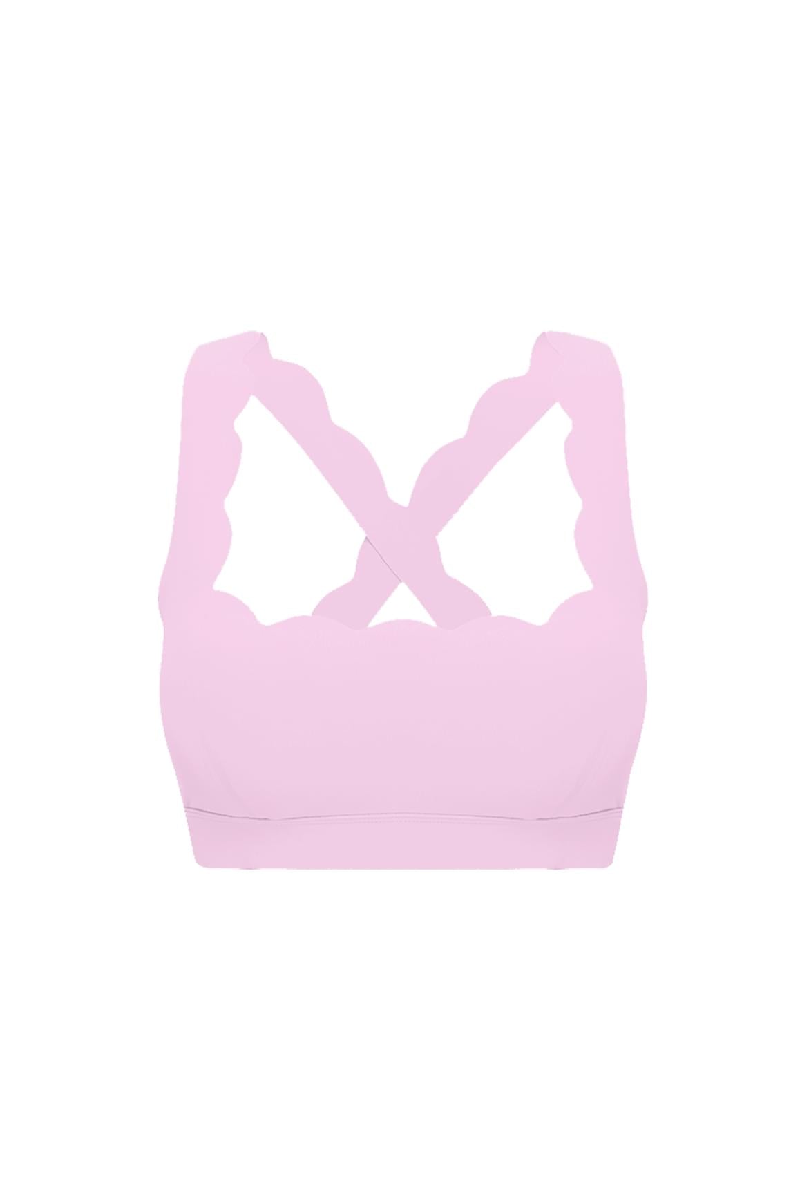 Cross Back Sports Bra