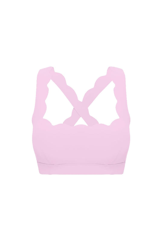 Cross Back Sports Bra