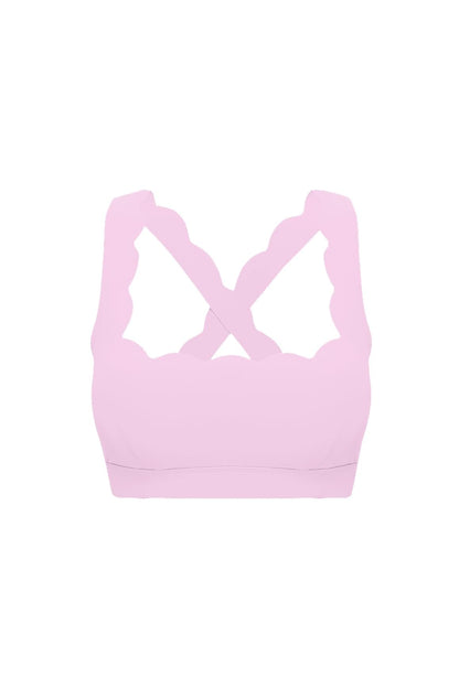 Cross Back Sports Bra